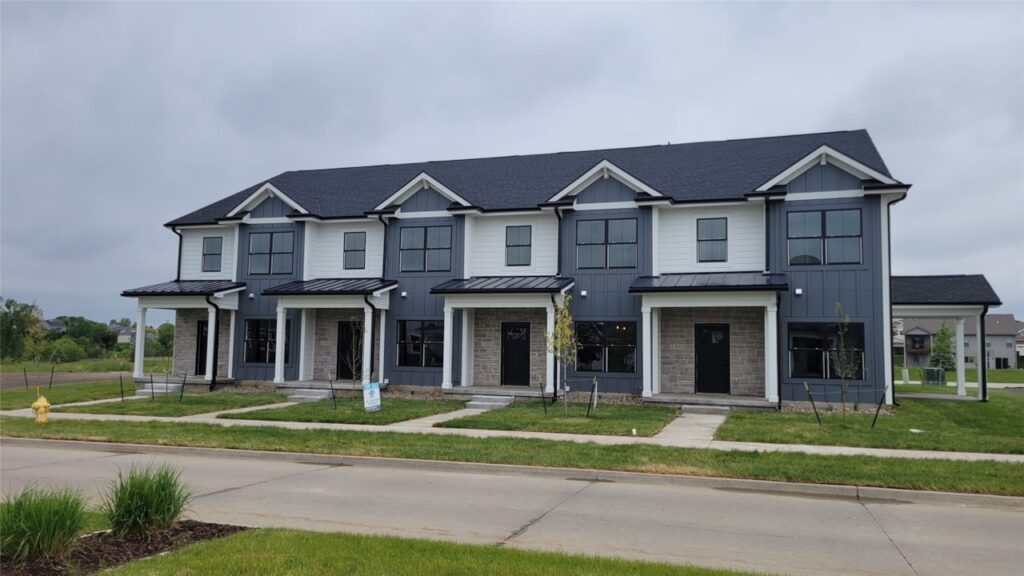 New Gladiator move in ready homes for sale at 1996 S Warrior Ln, Waukee, IA