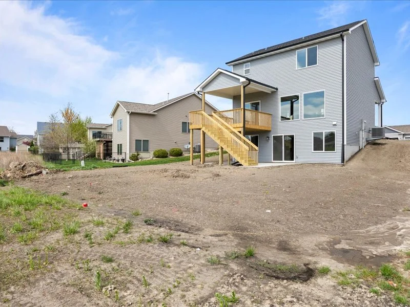 1726 Tuscany Dr SE, side view - Gladiator Homes - Affordable and Quality Housing in desmoines, ankeny, iowa_best home builders in ankeny, iowa 01