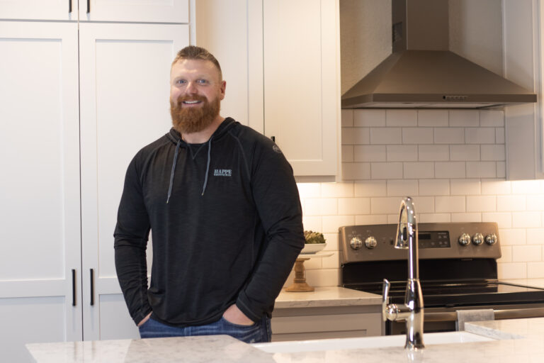 Portrait of Jake Happe - Owner of Happe Homes