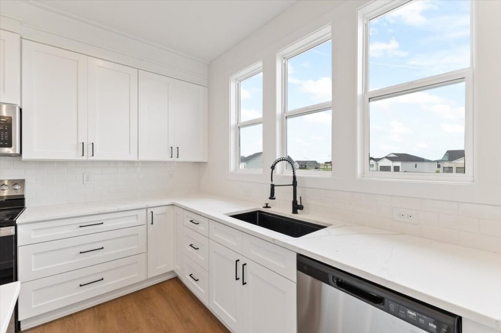 625 NW Georgetown Dr in Waukee, IA kitchen sink cabinet