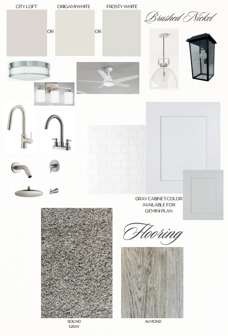 Selected Interior Package