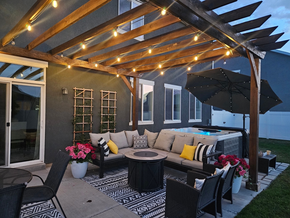 Outdoor Living on a Budget