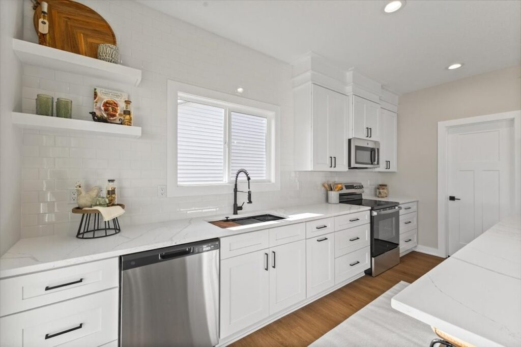 Kitchen view at 304 S Valley View Dr Norwalk IA