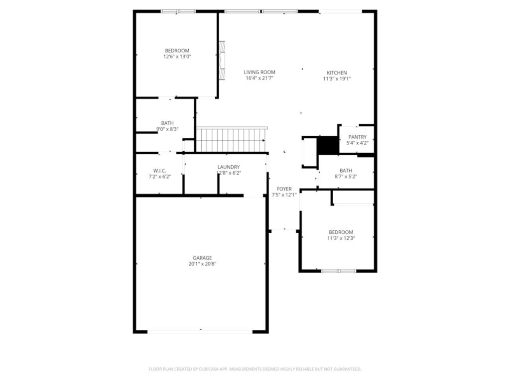 Floor Plan of 4517 NW 17th St, Ankeny, IA