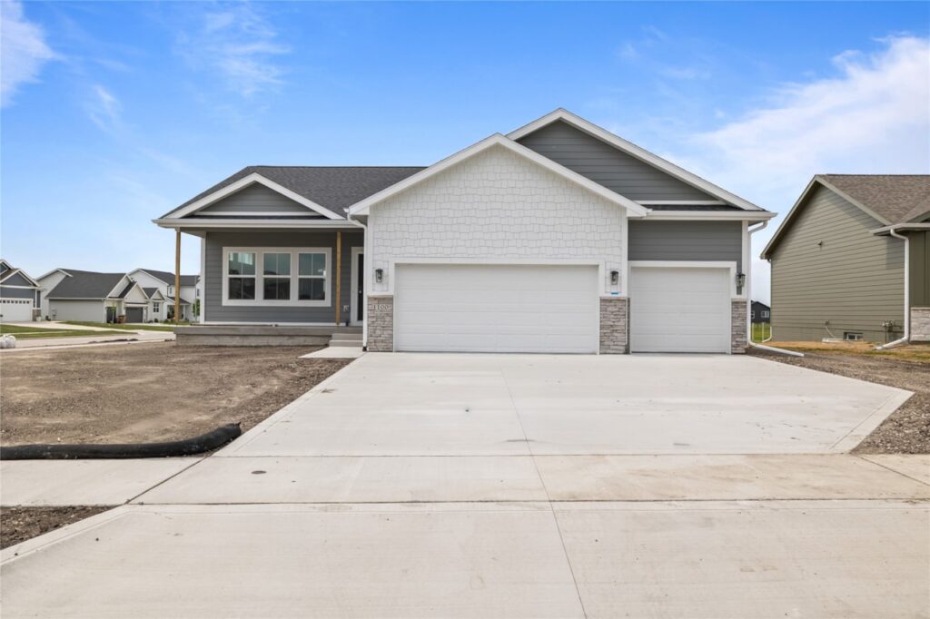 New and Available Home for sale at 1100 Deer Ridge Dr NW in Bondurant, IA