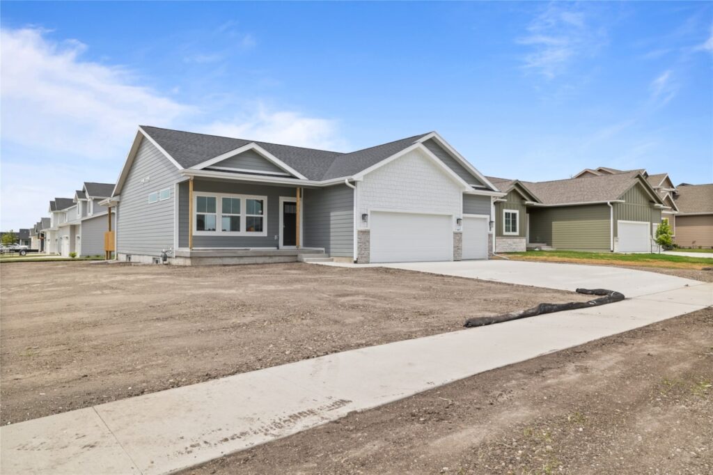 New and Available Home for sale at 1100 Deer Ridge Dr NW in Bondurant, IA