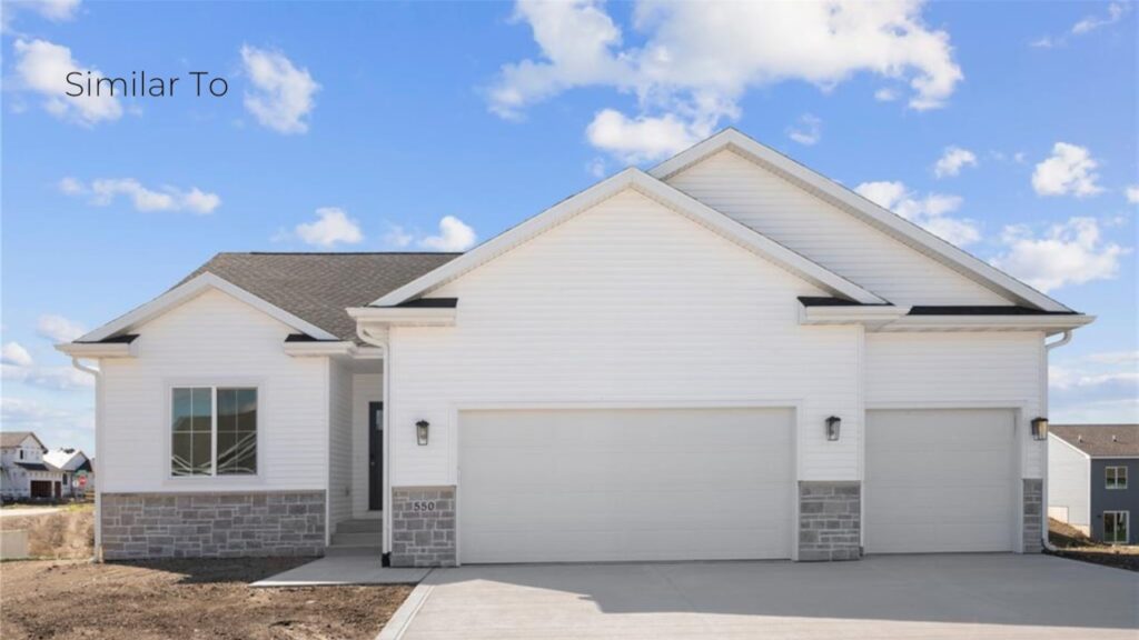 New and Available home for sale at 325 NW Lavelle Ct in Waukee, IA