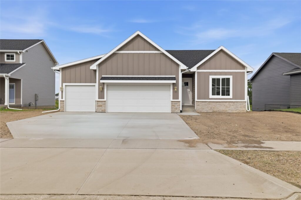 New Construction Homes for sale and Available homes for sale at 665 NW Rosemont Dr in Waukee, IA