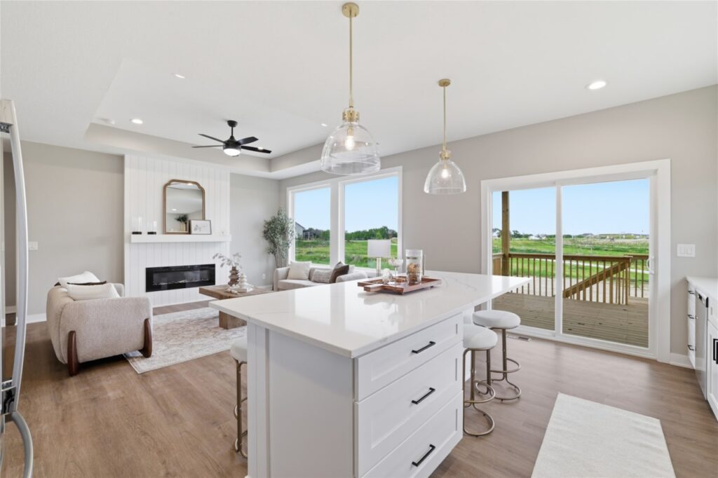 New Construction Homes for sale and Available homes for sale at 665 NW Rosemont Dr in Waukee, IA