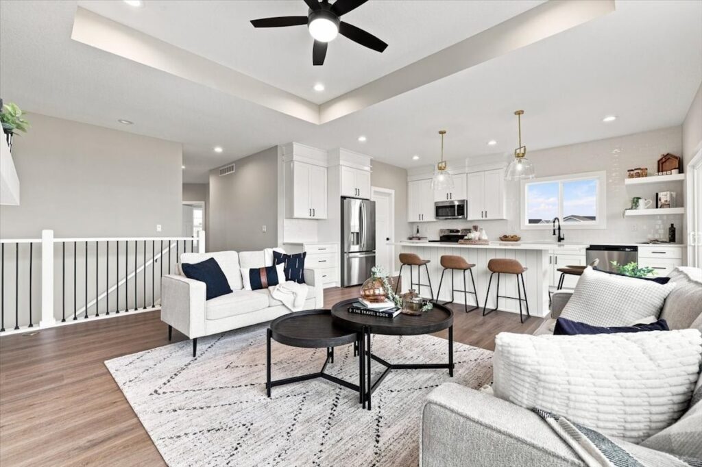 Available Homes for sale and Move in ready homes for sale at 1320 NW Yorktown Dr in Waukee, IA