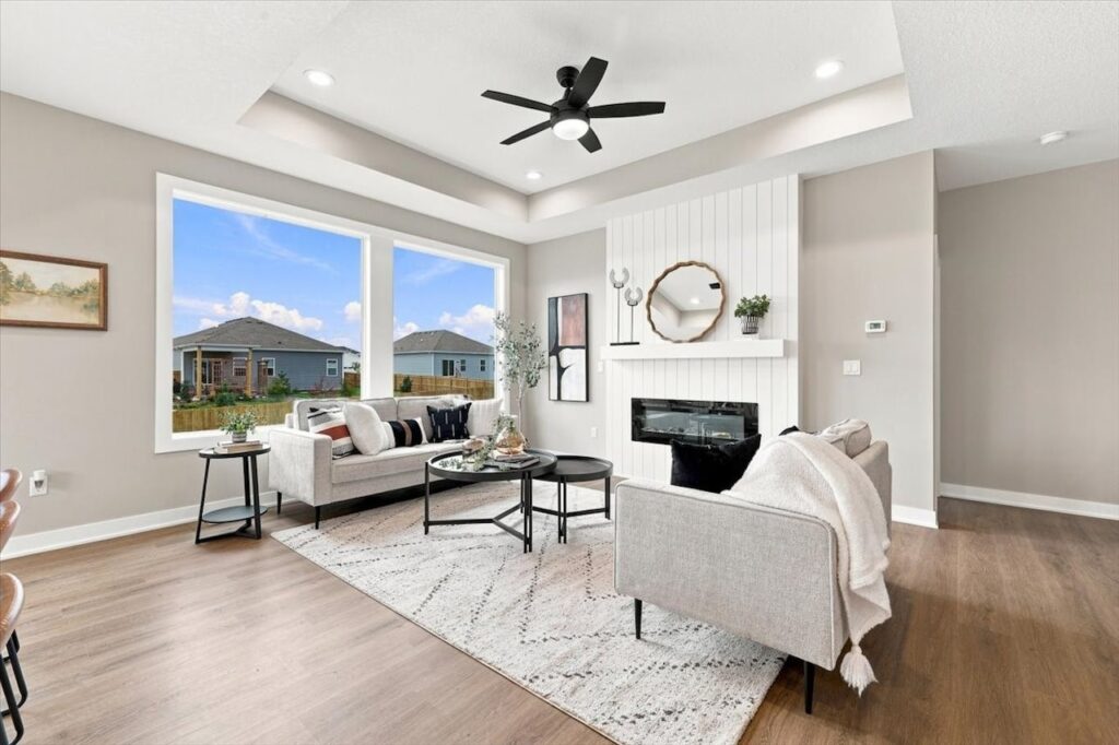 Available Homes for sale and Move in ready homes for sale at 1320 NW Yorktown Dr in Waukee, IA