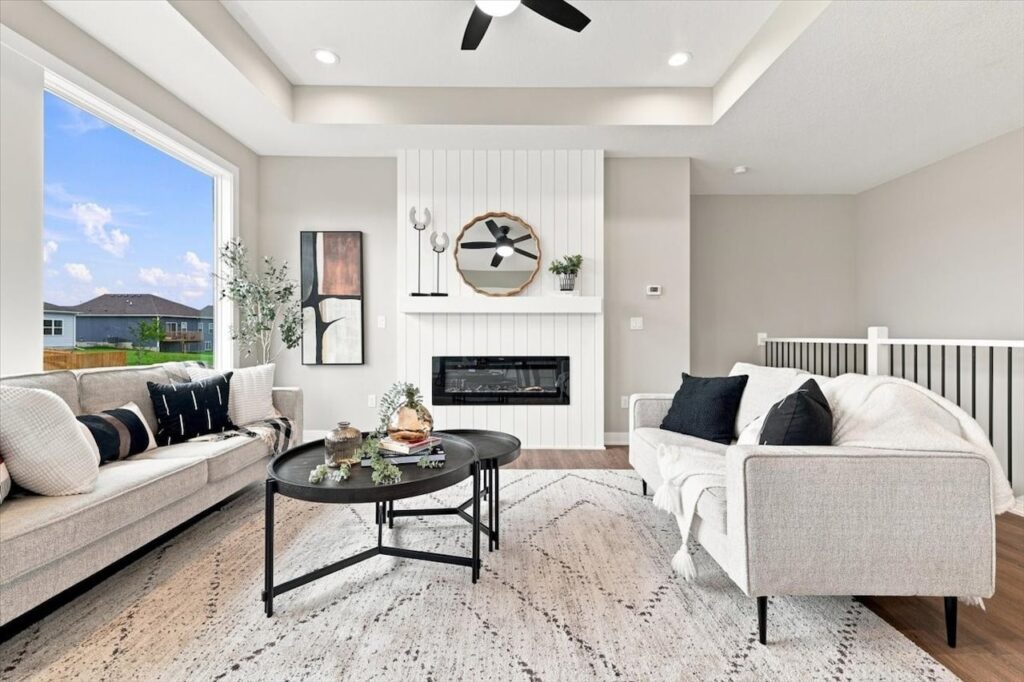 Available Homes for sale and Move in ready homes for sale at 1320 NW Yorktown Dr in Waukee, IA