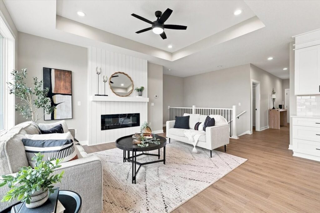 Available Homes for sale and Move in ready homes for sale at 1320 NW Yorktown Dr in Waukee, IA