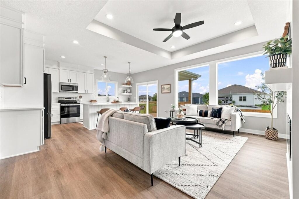 Available Homes for sale and Move in ready homes for sale at 1320 NW Yorktown Dr in Waukee, IA