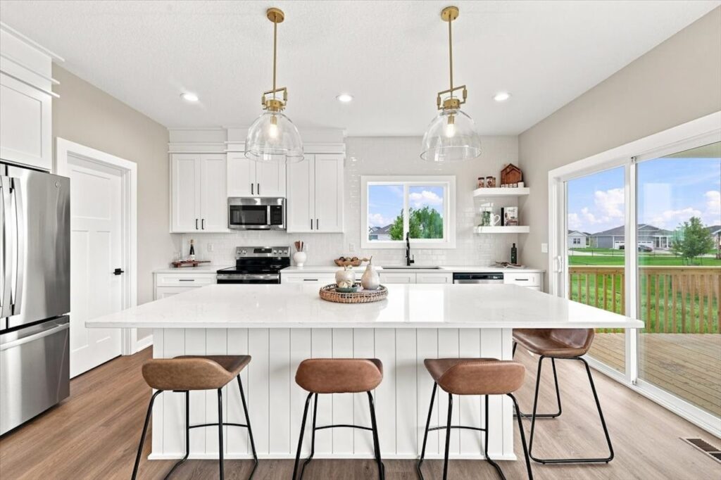 Available Homes for sale and Move in ready homes for sale at 1320 NW Yorktown Dr in Waukee, IA