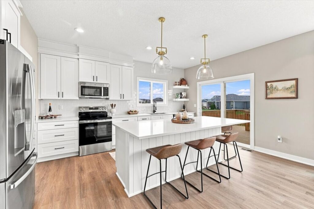 Available Homes for sale and Move in ready homes for sale at 1320 NW Yorktown Dr in Waukee, IA