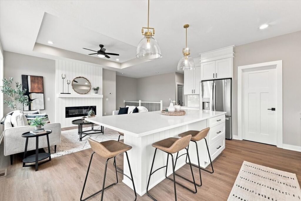 Available Homes for sale and Move in ready homes for sale at 1320 NW Yorktown Dr in Waukee, IA