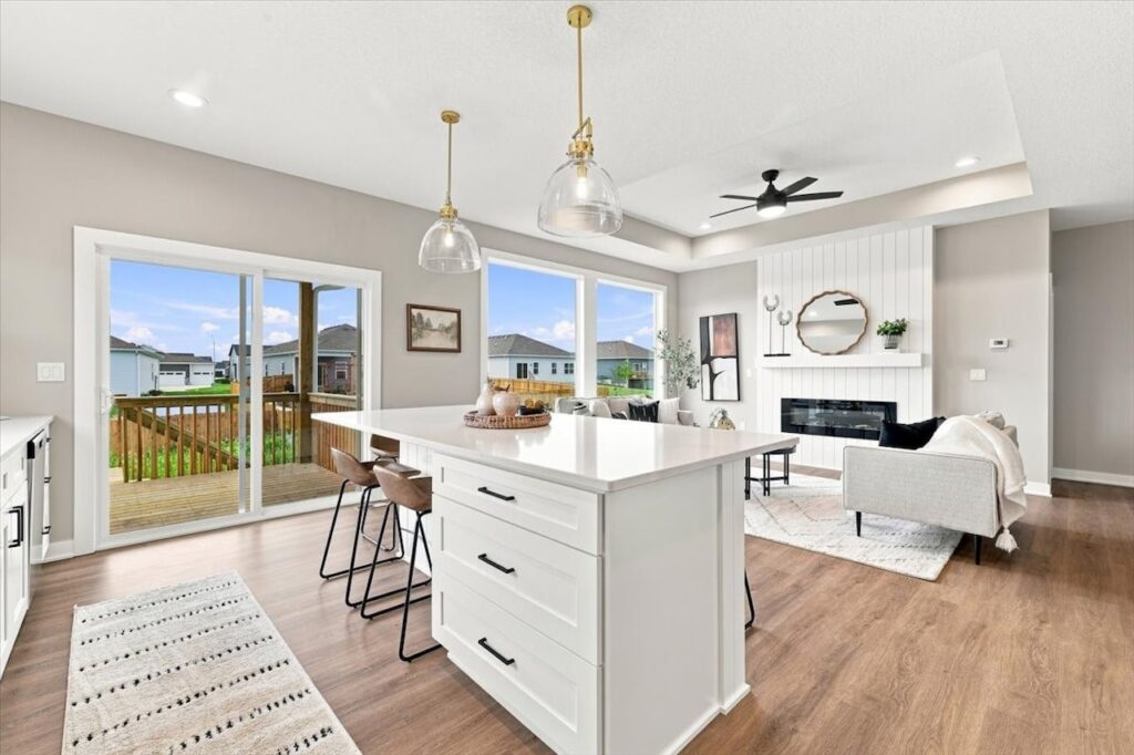 Available Homes for sale and Move in ready homes for sale at 1320 NW Yorktown Dr in Waukee, IA