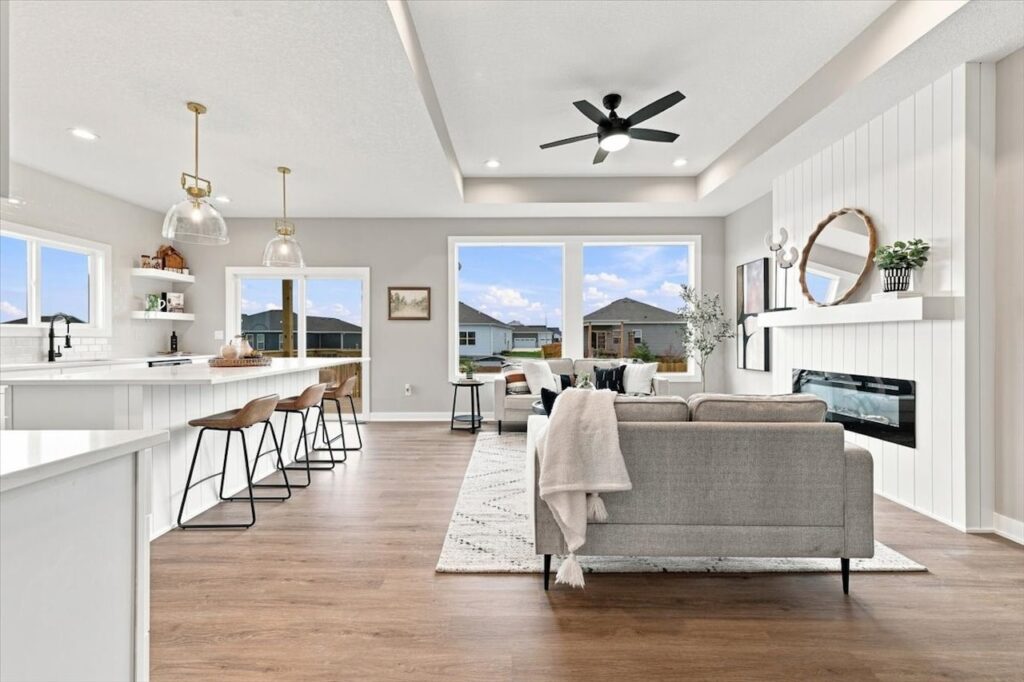 Available Homes for sale and Move in ready homes for sale at 1320 NW Yorktown Dr in Waukee, IA