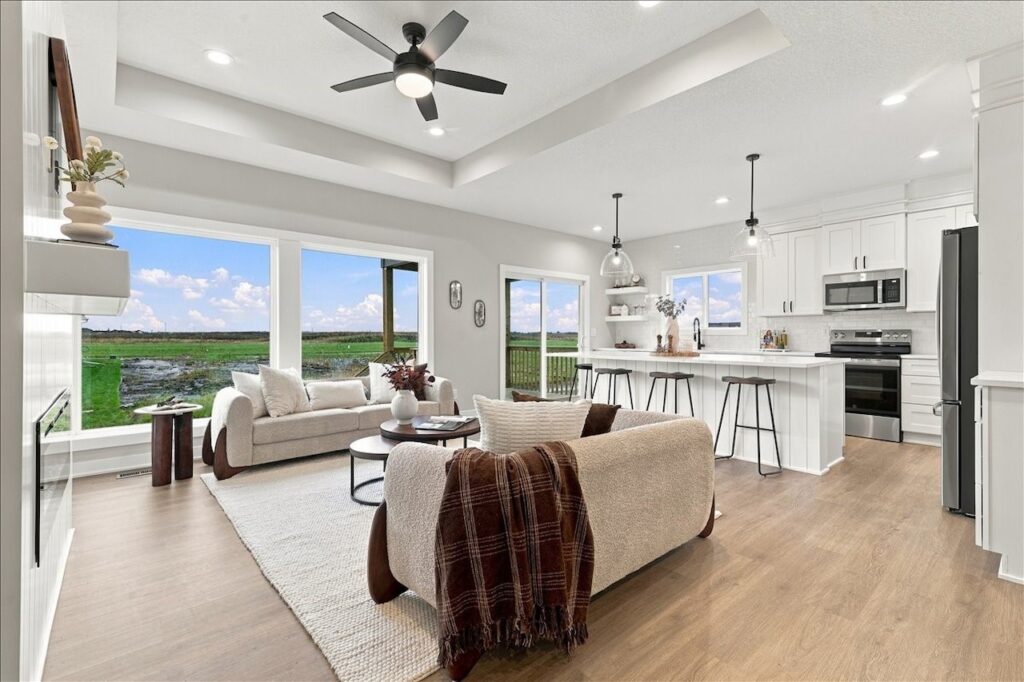 Available Homes and Move in Ready Homes for sale at 1662 SW Maplewood Dr in Grimes, IA