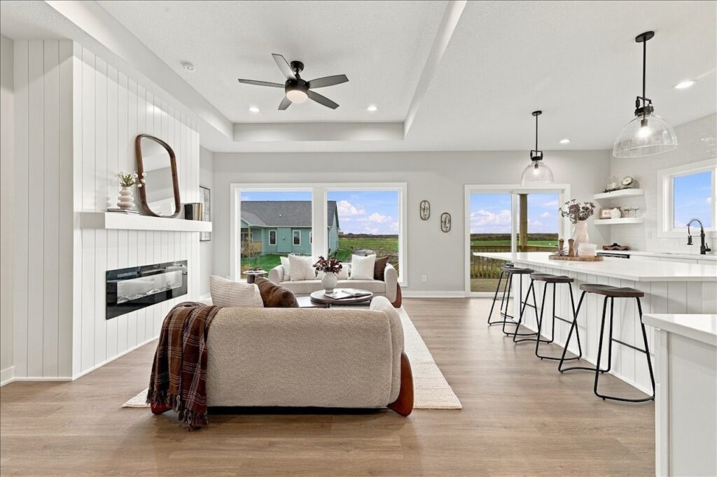 Available Homes and Move in Ready Homes for sale at 1662 SW Maplewood Dr in Grimes, IA